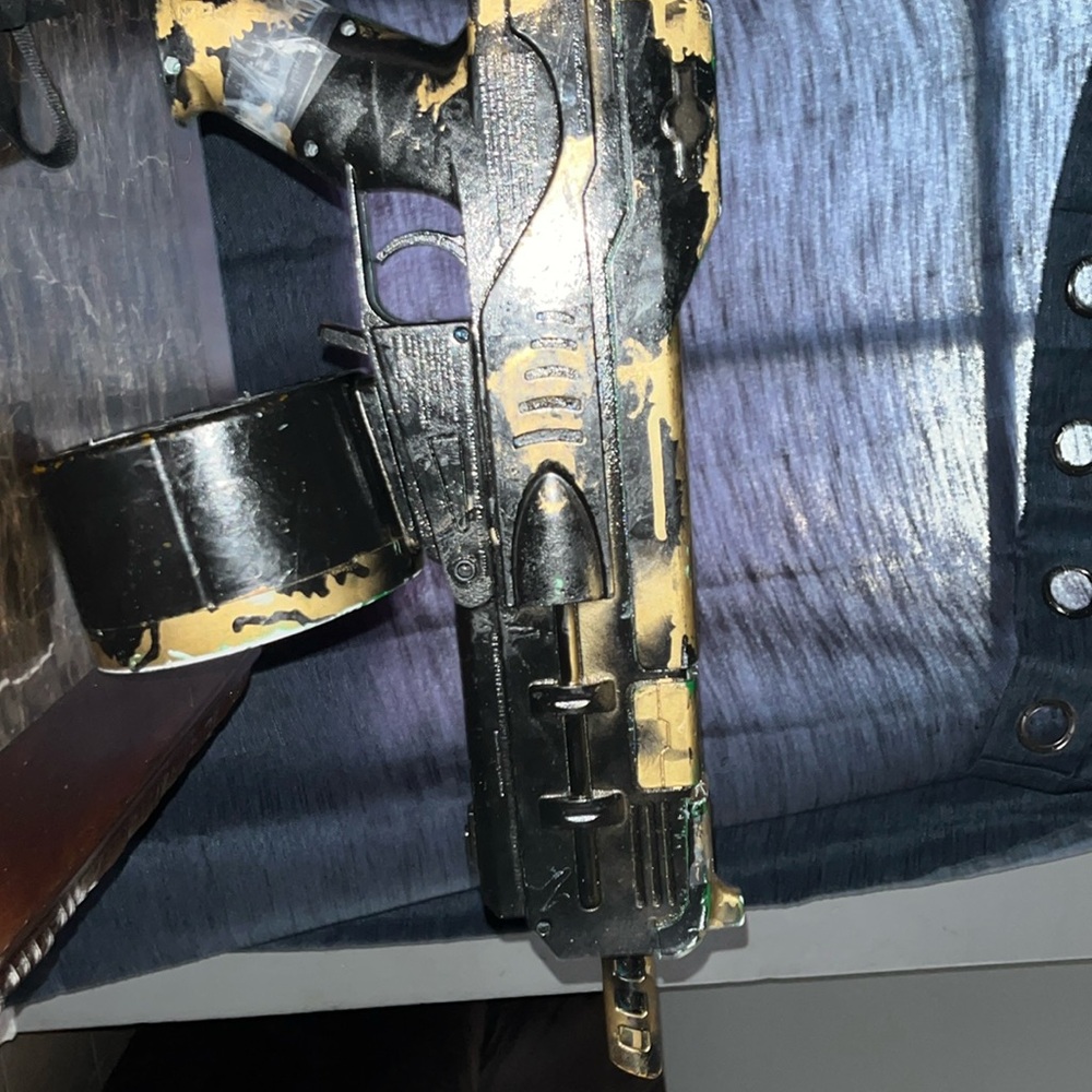 Splat gun